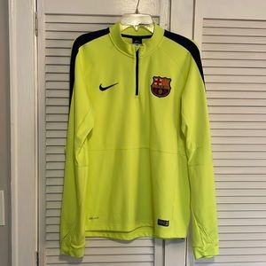 FC Barcelona Training Top 1/4 Zip